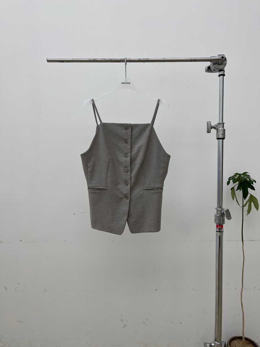 ATMOSPHERE東大門㊣代購女士新品真品25秋冬時尚熱賣吊帶背心ATMOSPHERE/BLING吊帶/背心