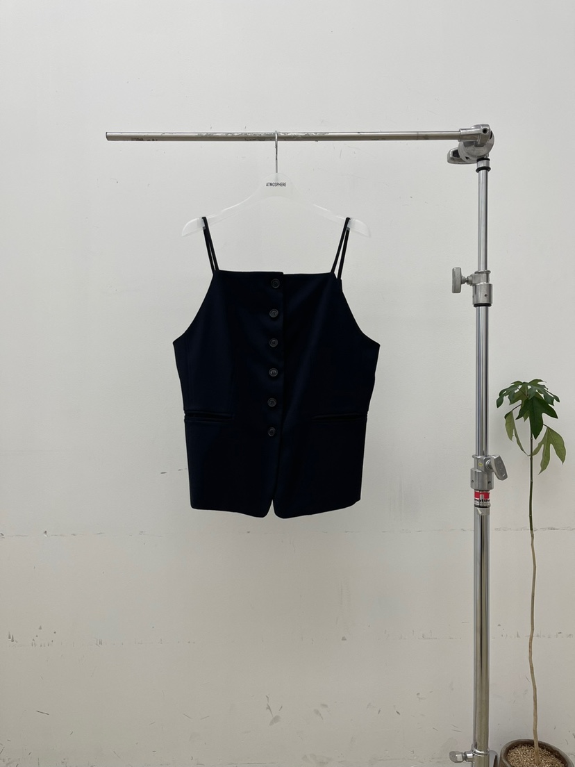ATMOSPHERE東大門㊣代購女士新品真品25秋冬時尚熱賣吊帶背心ATMOSPHERE/BLING吊帶/背心圖色2