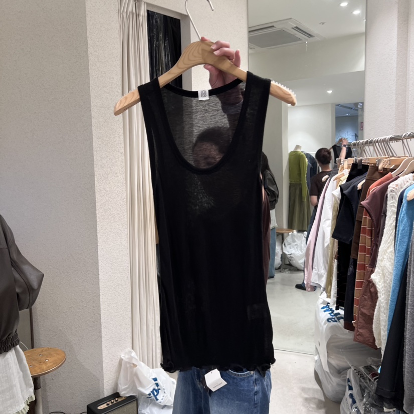SSEMIENNE韓國代購㊣女裝新品25秋冬熱賣推薦職業時尚吊帶背心SSENIQUE吊帶/背心圖色4