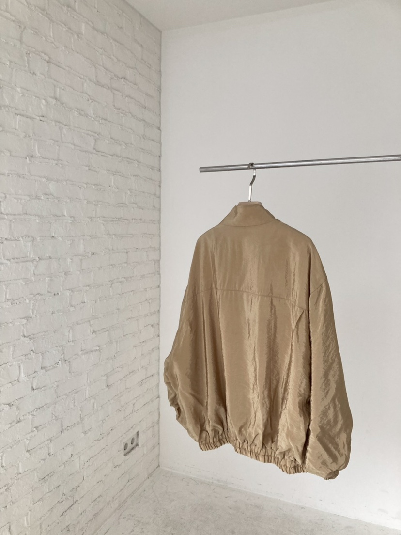 ORDINARYA東大門㊣直郵女裝新品25秋冬休閑時尚推薦夾克纖維ROESMMOSS夾克