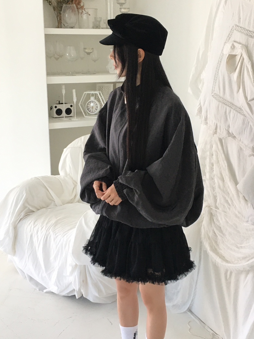 ORDINARYA東大門㊣直郵女裝新品25秋冬休閑時尚推薦夾克纖維ROESMMOSS夾克