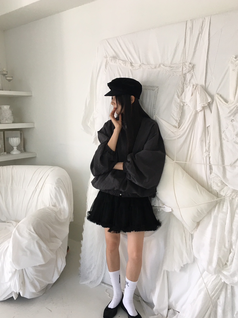 ORDINARYA東大門㊣直郵女裝新品25秋冬休閑時尚推薦夾克纖維ROESMMOSS夾克