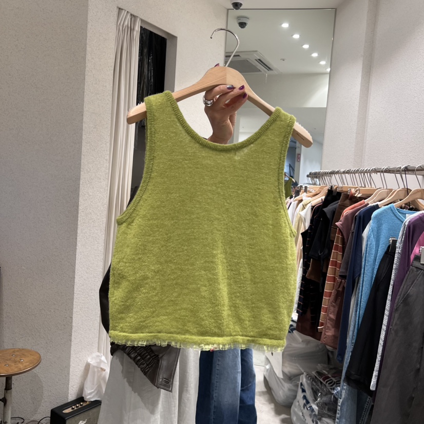 SSEMIENNE東大門㊣直郵女裝新品真品時尚25秋冬推薦吊帶背心SSENIQUE吊帶/背心