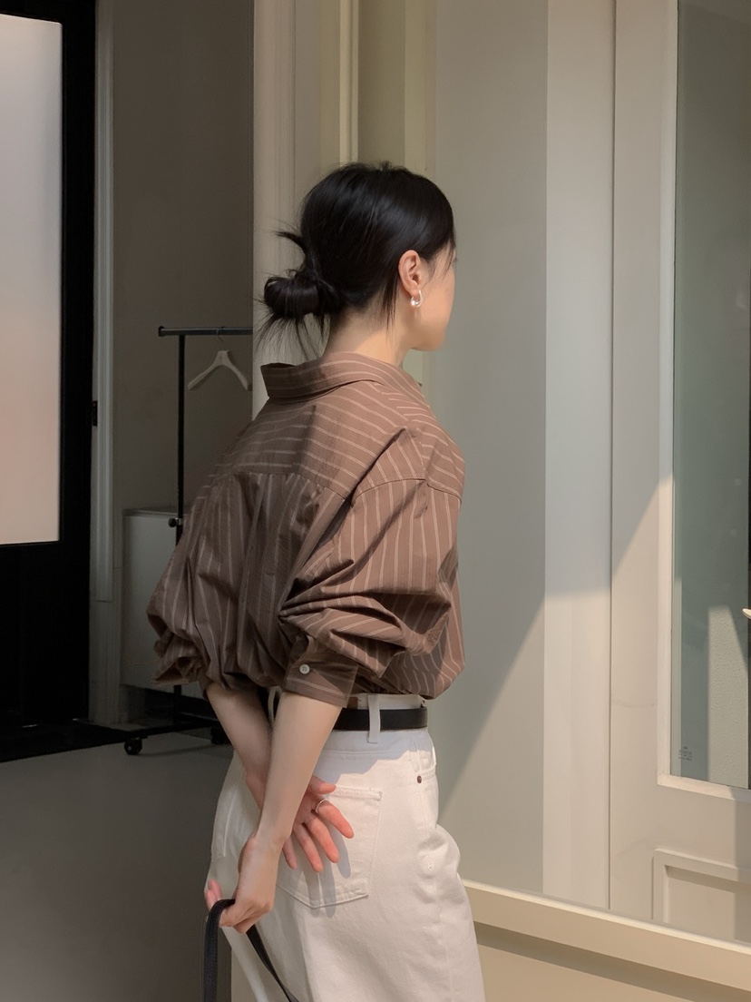 LONG PEAK東大門㊣代購女裝新款休閑時尚真品25秋冬襯衫蕾絲衫LONG PEAK襯衫/蕾絲衫