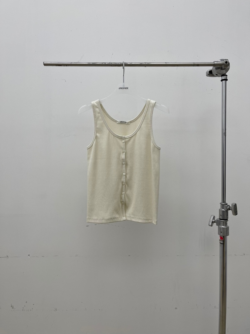 ATMOSPHERE東大門㊣實拍女裝新款25秋冬真品時尚人氣吊帶背心ATMOSPHERE/BLING吊帶/背心圖色1