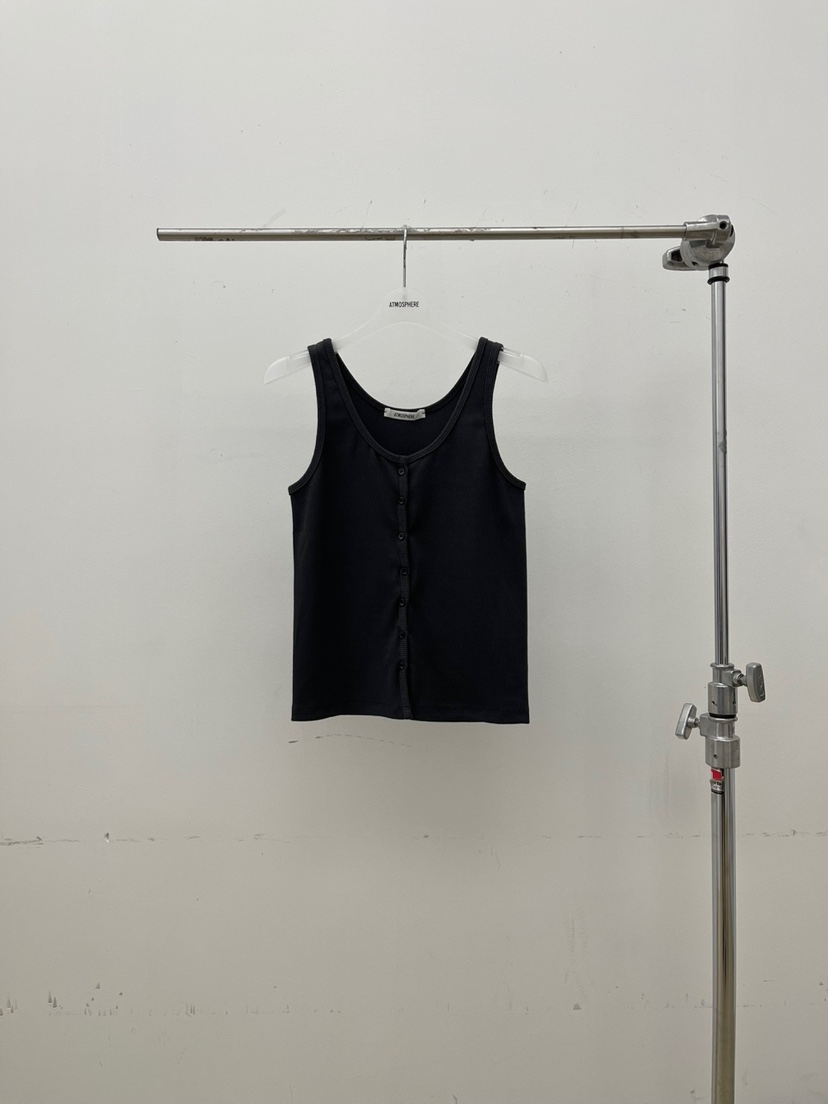 ATMOSPHERE東大門㊣實拍女裝新款25秋冬真品時尚人氣吊帶背心ATMOSPHERE/BLING吊帶/背心圖色4