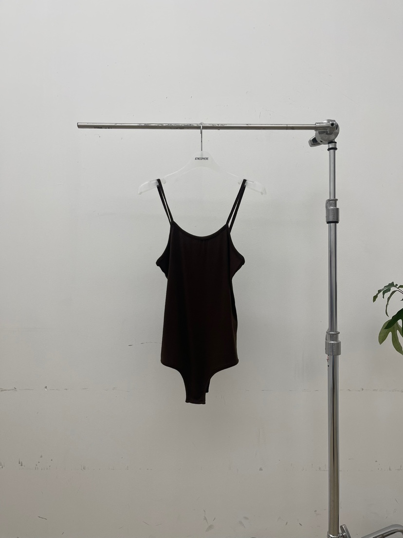 ATMOSPHERE韓國直郵㊣女裝新款時尚25秋冬真品熱賣吊帶背心ATMOSPHERE/BLING吊帶/背心圖色3