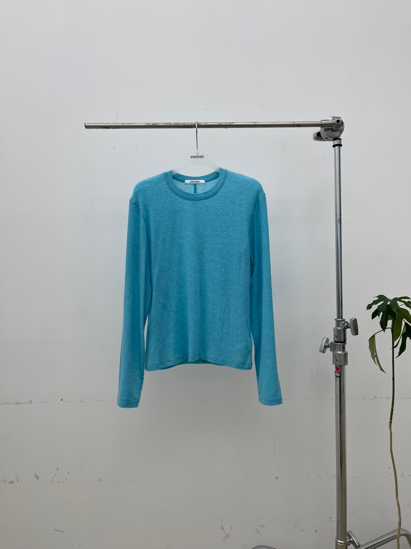 ATMOSPHERE東大門㊣代購女士新品推薦人氣職業25秋冬熱賣T恤ATMOSPHERE/BLINGT恤圖色1