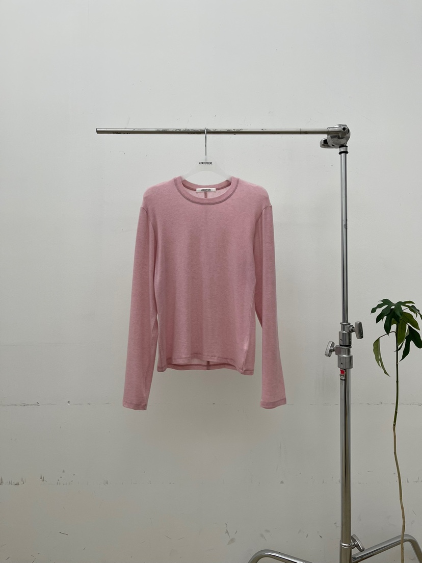 ATMOSPHERE東大門㊣代購女士新品推薦人氣職業25秋冬熱賣T恤ATMOSPHERE/BLINGT恤圖色3