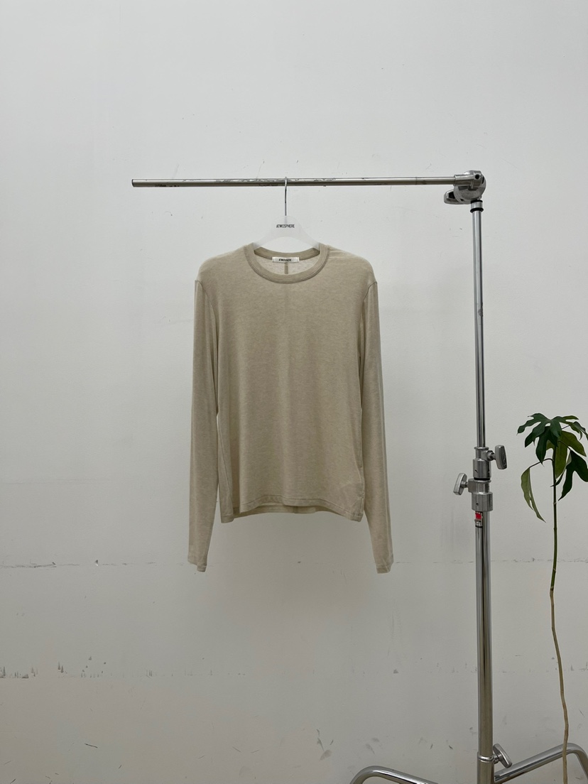 ATMOSPHERE東大門㊣代購女士新品推薦人氣職業25秋冬熱賣T恤ATMOSPHERE/BLINGT恤圖色4