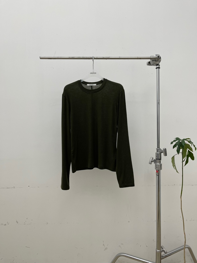 ATMOSPHERE東大門㊣代購女士新品推薦人氣職業25秋冬熱賣T恤ATMOSPHERE/BLINGT恤圖色5
