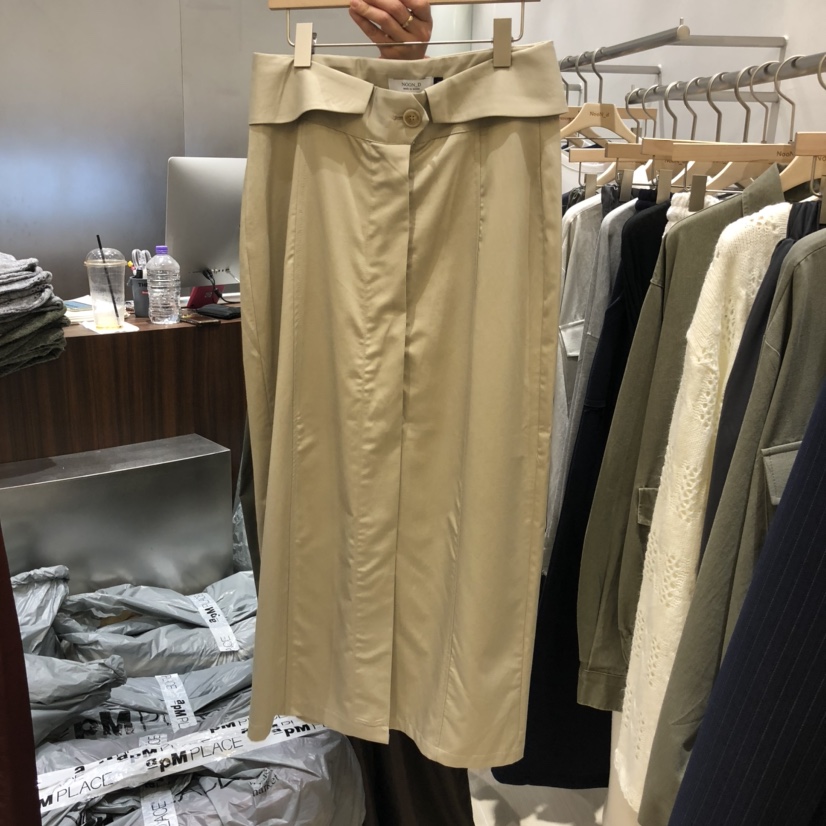 NOON_D韓國直郵㊣女士新款推薦時尚休閑熱賣職業人氣真品長裙NOON_D長裙圖色1