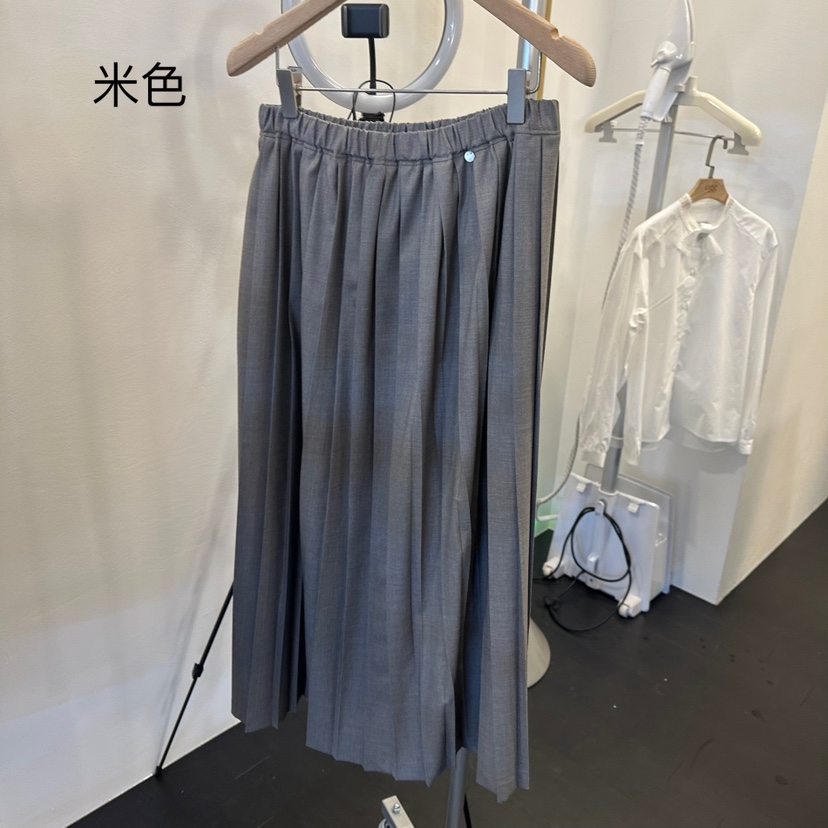 EGG東大門㊣直郵女裝新款推薦熱賣職業時尚25秋冬人氣長裙喇叭EGG-訂貨周期長長裙