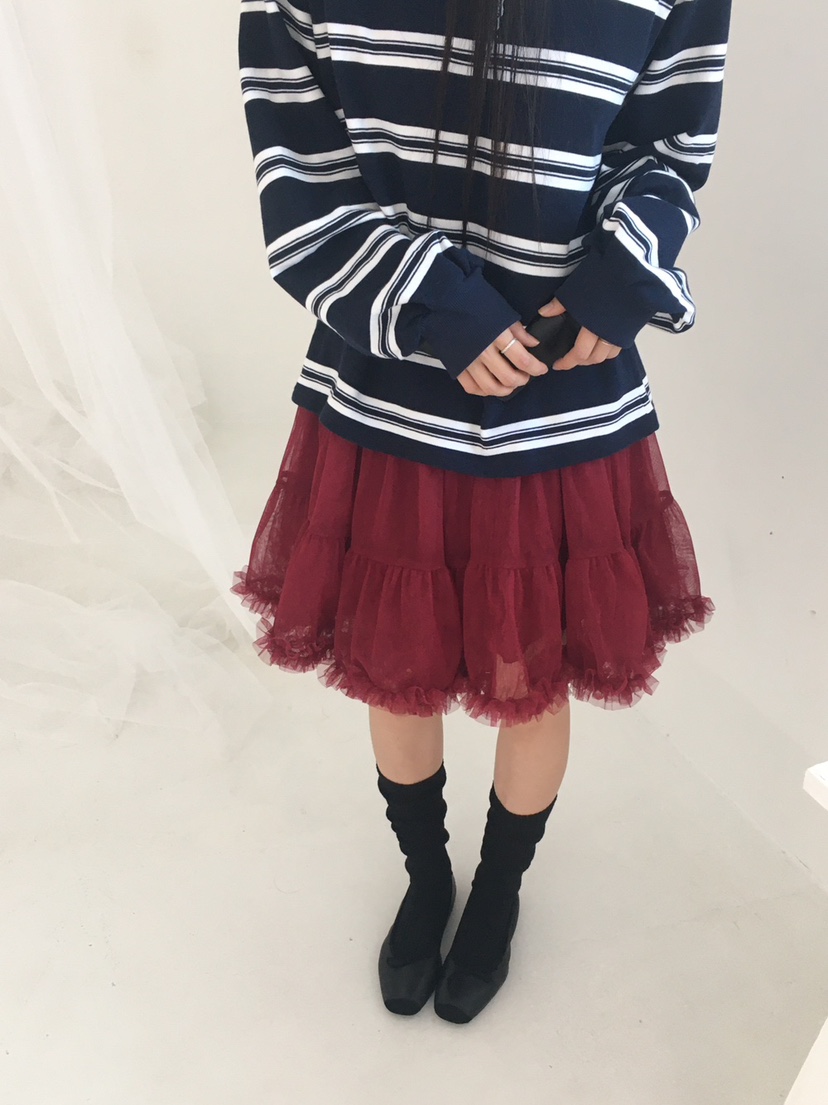 ORDINARYA東大門㊣實拍女士新款休閑職業時尚真品25秋冬長袖T恤ROESMMOSS長袖T恤