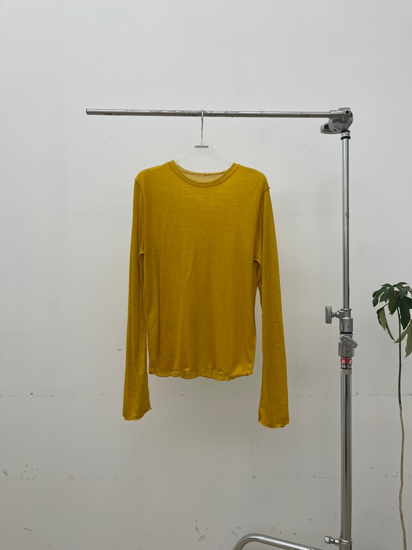 ATMOSPHERE東大門㊣直郵女裝新品時尚職業25秋冬推薦長袖T恤ATMOSPHERE/BLING長袖T恤圖色2