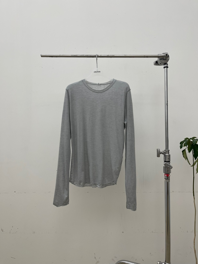 ATMOSPHERE東大門㊣直郵女裝新品時尚職業25秋冬推薦長袖T恤ATMOSPHERE/BLING長袖T恤圖色3