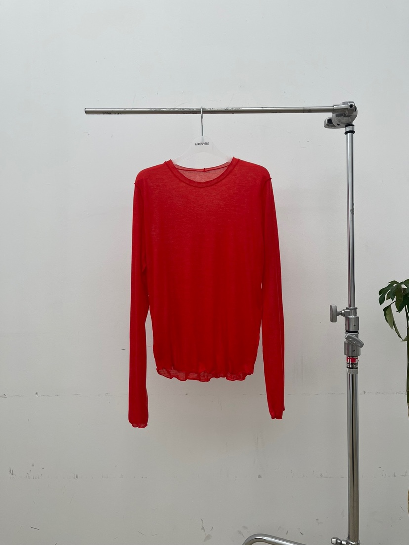 ATMOSPHERE東大門㊣直郵女裝新品時尚職業25秋冬推薦長袖T恤ATMOSPHERE/BLING長袖T恤圖色4
