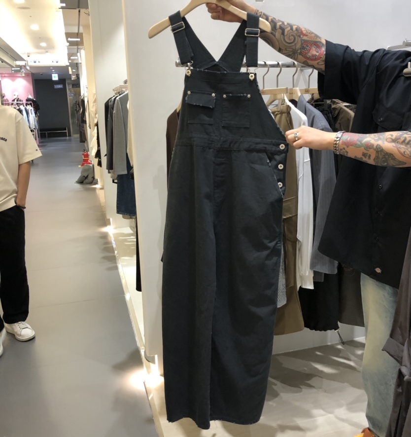 NOON_D東大門㊣實拍女士新款真品職業時尚推薦25秋冬背帶褲口袋NOON_D背帶褲圖色2