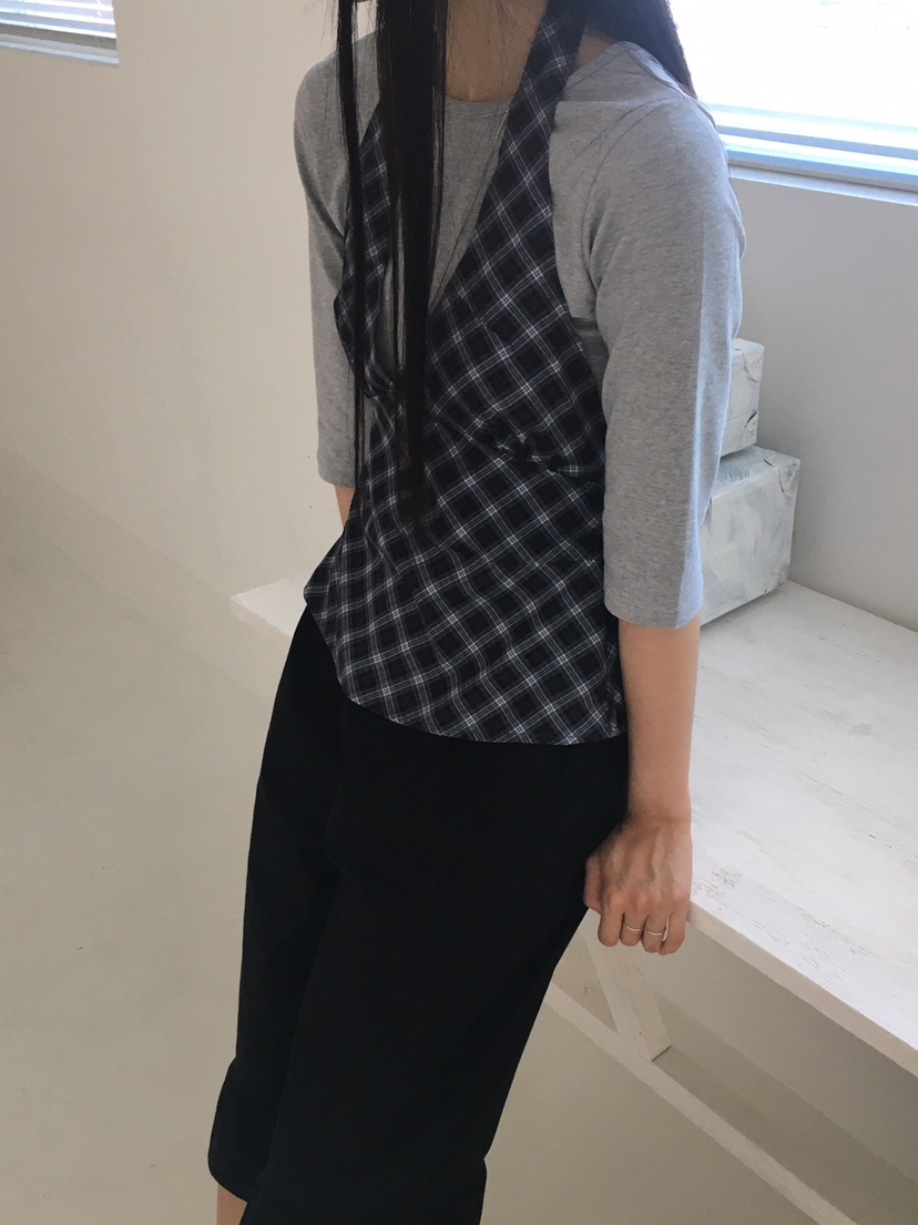ORDINARYA東大門㊣實拍女士新款25秋冬時尚休閑職業吊帶背心ROESMMOSS吊帶/背心