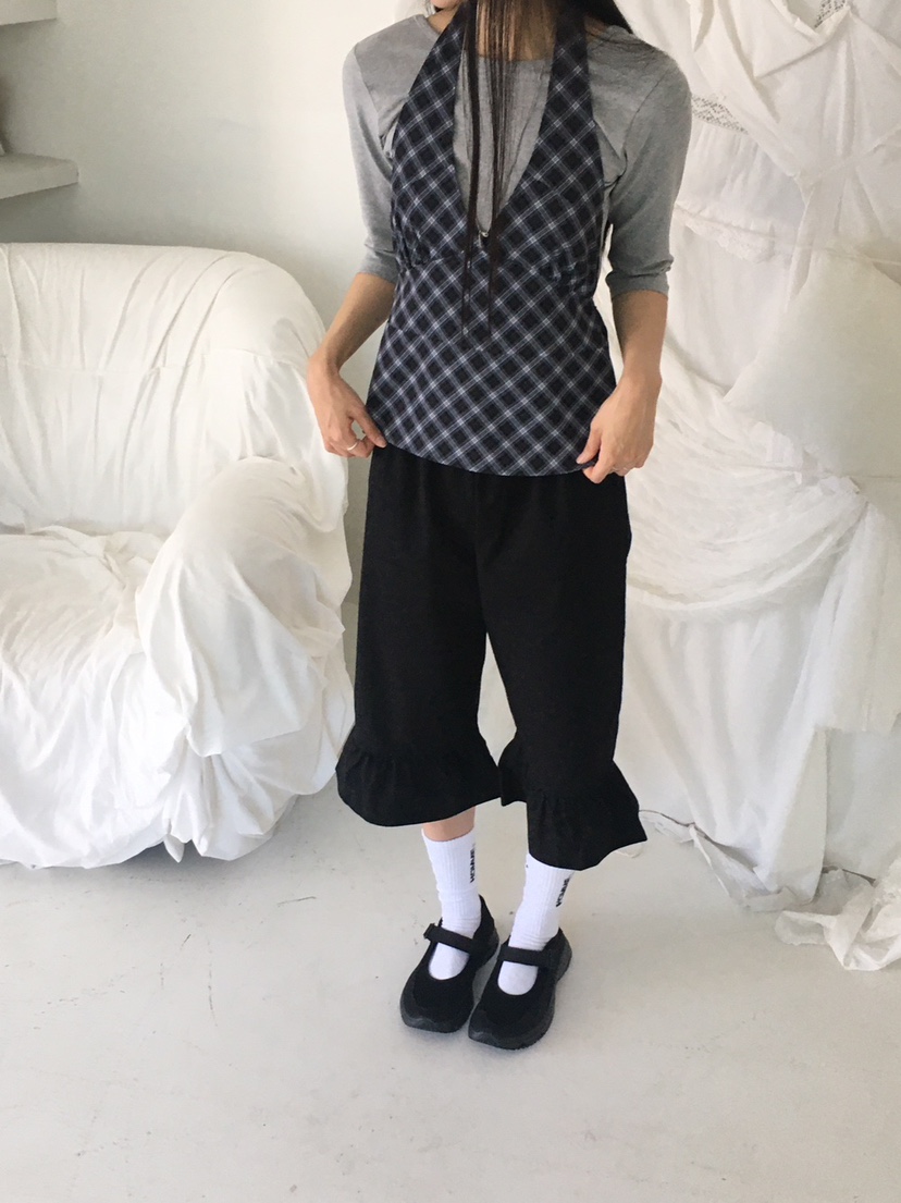 ORDINARYA東大門㊣實拍女士新款25秋冬時尚休閑職業吊帶背心ROESMMOSS吊帶/背心