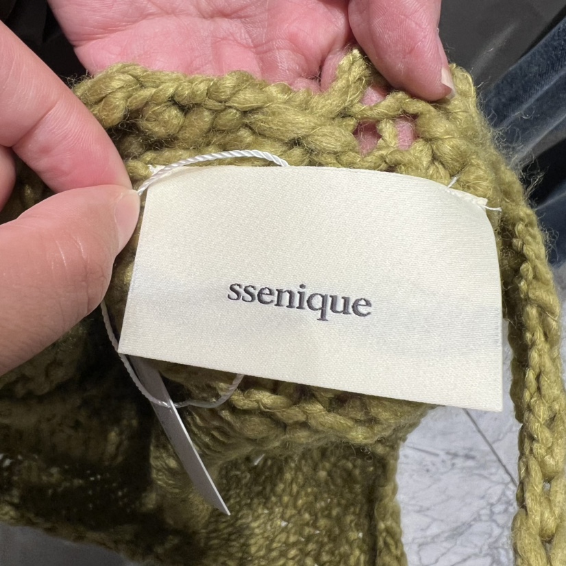 SSEMIENNE東大門㊣代購女裝新款人氣25秋冬真品職業吊帶背心SSENIQUE吊帶/背心