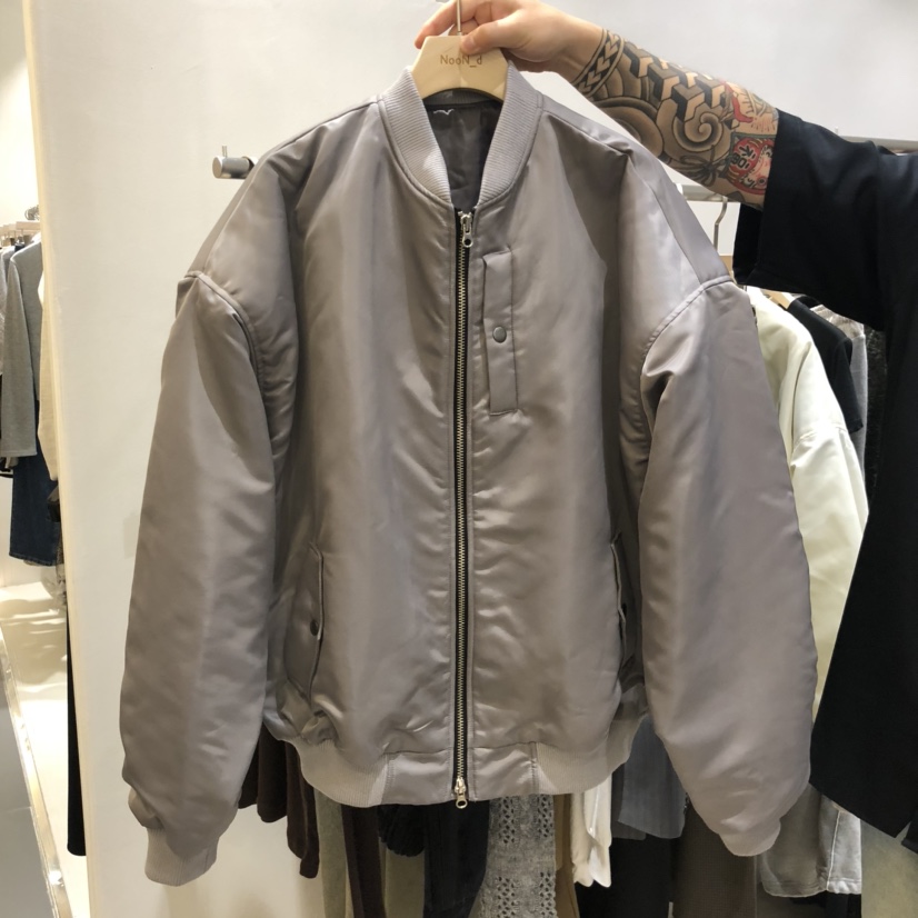 NOON_D東大門㊣代購女裝新品25秋冬職業真品推薦時尚休閑夾克NOON_D夾克圖色3