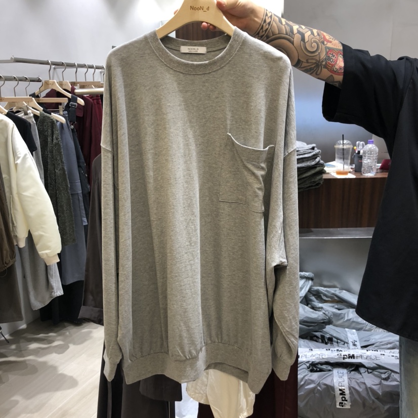 NOON_D韓國代購㊣女裝新品時尚人氣真品推薦休閑職業25秋冬衛衣NOON_D衛衣圖色2