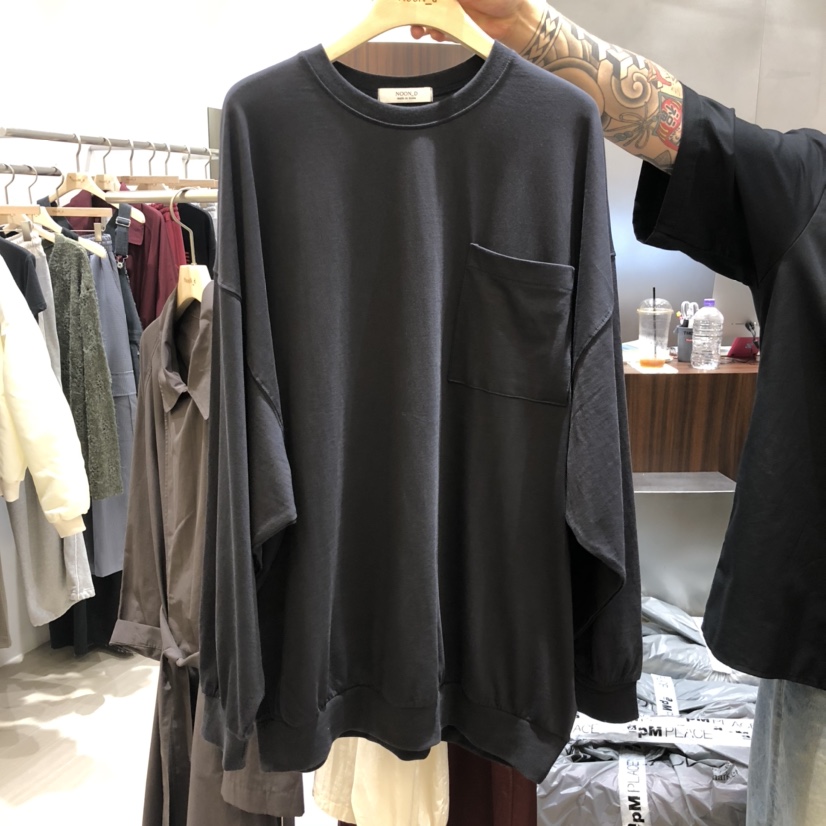 NOON_D韓國代購㊣女裝新品時尚人氣真品推薦休閑職業25秋冬衛衣NOON_D衛衣圖色3