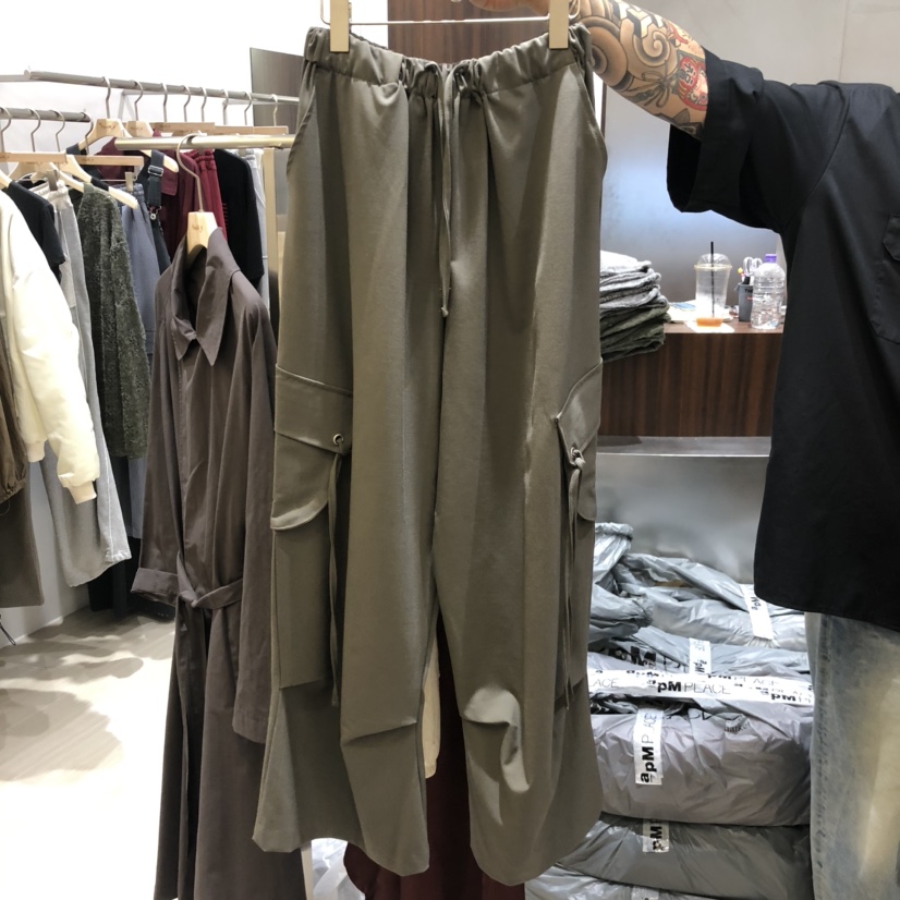 NOON_D東大門㊣直郵女裝新款休閑25秋冬時尚推薦真品休閑褲NOON_D休閑褲圖色2