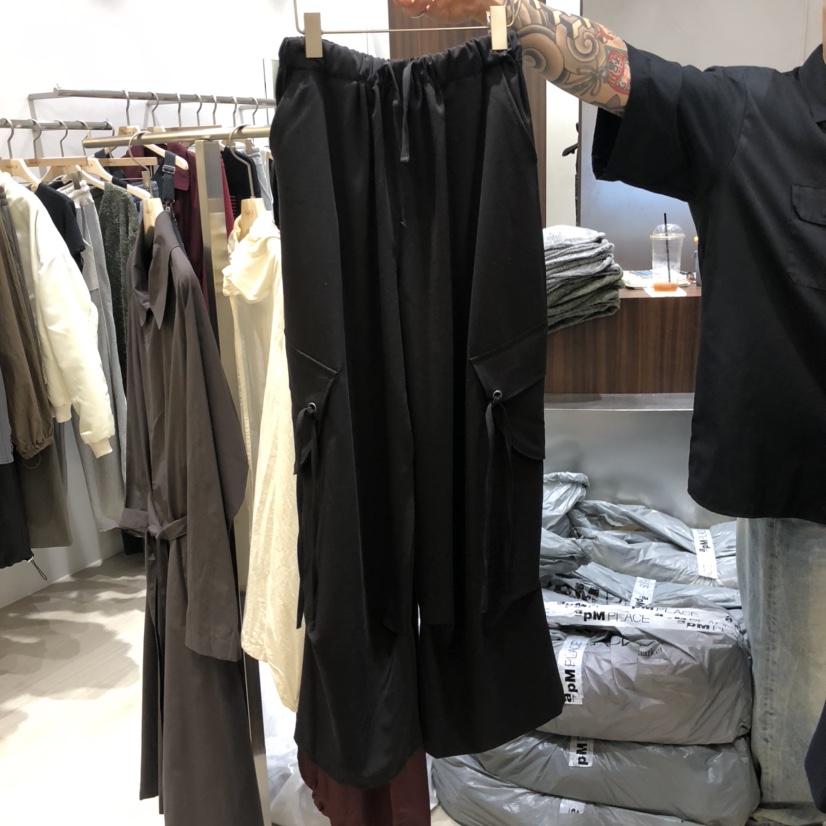 NOON_D東大門㊣直郵女裝新款休閑25秋冬時尚推薦真品休閑褲NOON_D休閑褲圖色3