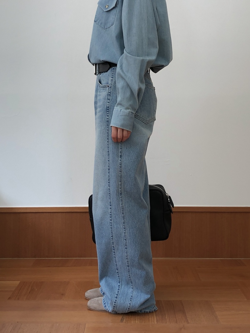 LONG PEAK東大門㊣代購女士新款時尚休閑人氣熱賣25秋冬牛仔褲LONG PEAK牛仔褲