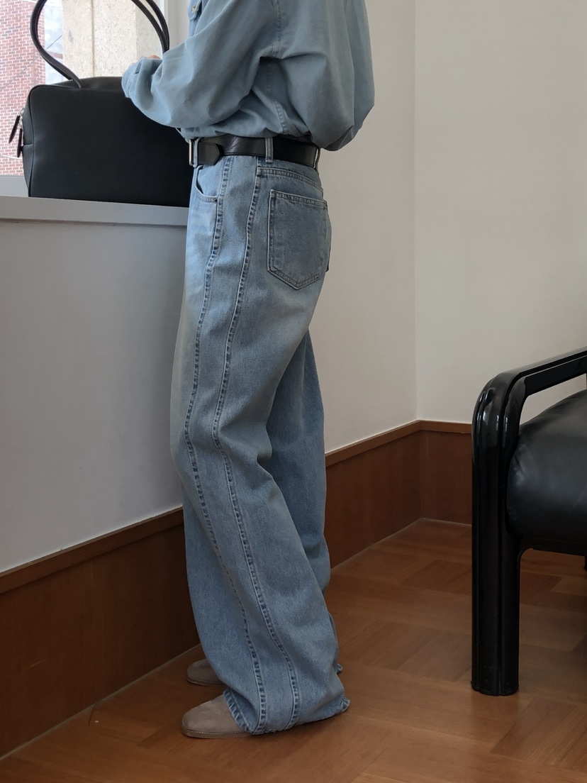 LONG PEAK東大門㊣代購女士新款時尚休閑人氣熱賣25秋冬牛仔褲LONG PEAK牛仔褲
