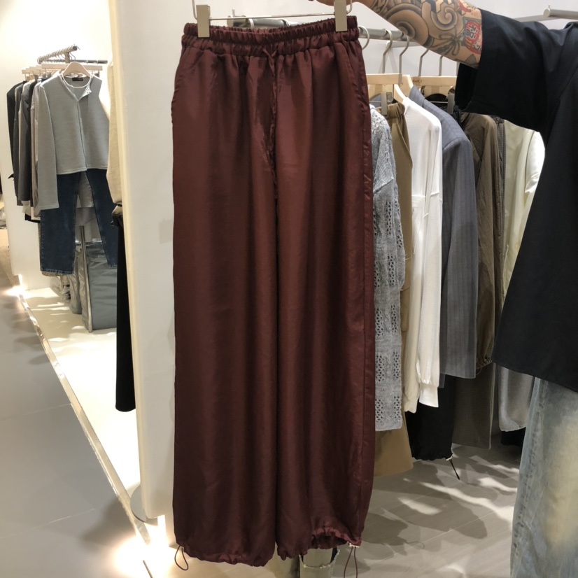 NOON_D東大門㊣代購女裝新品休閑人氣25秋冬職業時尚休閑褲NOON_D休閑褲圖色1