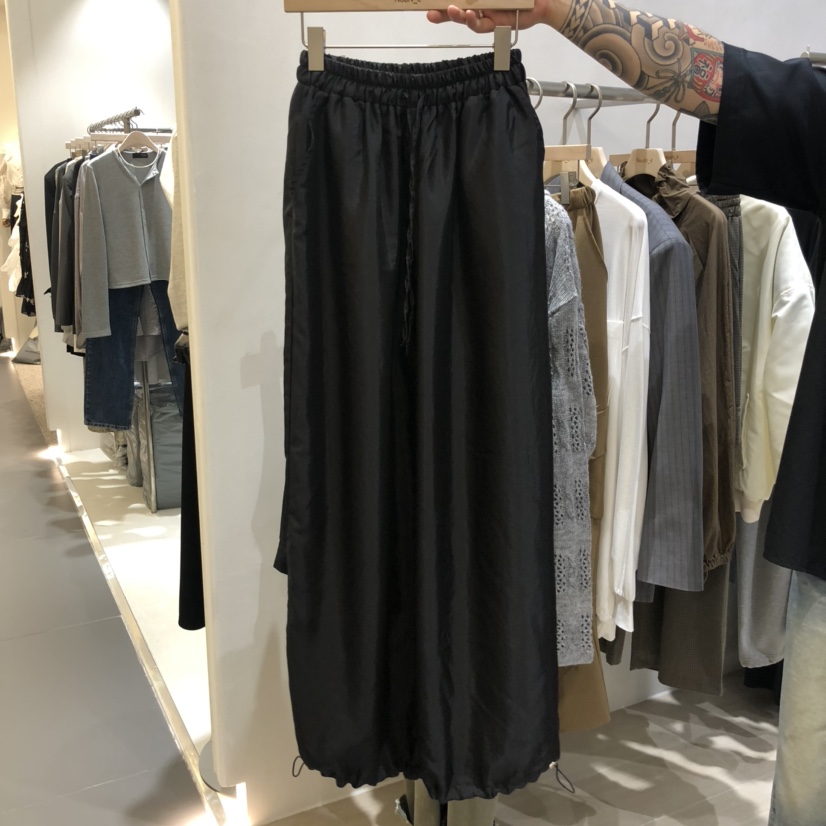 NOON_D東大門㊣代購女裝新品休閑人氣25秋冬職業時尚休閑褲NOON_D休閑褲圖色2