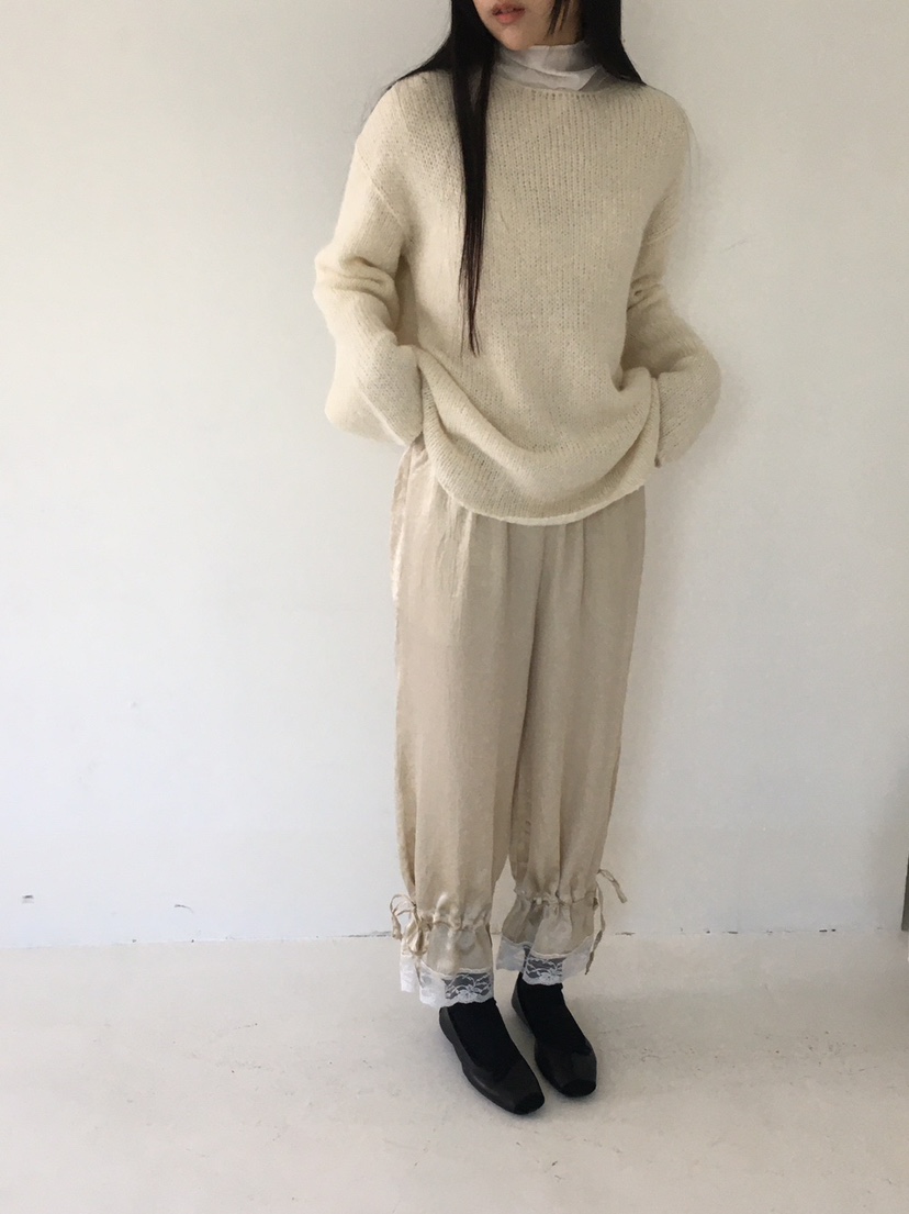 ORDINARYA東大門㊣實拍女士新款25秋冬推薦職業時尚真品休閑褲ROESMMOSS休閑褲