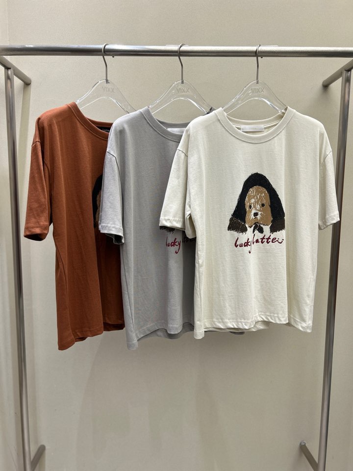 LATTE-P韓國直郵㊣女裝新品推薦真品熱賣時尚休閑25秋冬T恤LATTE-PT恤