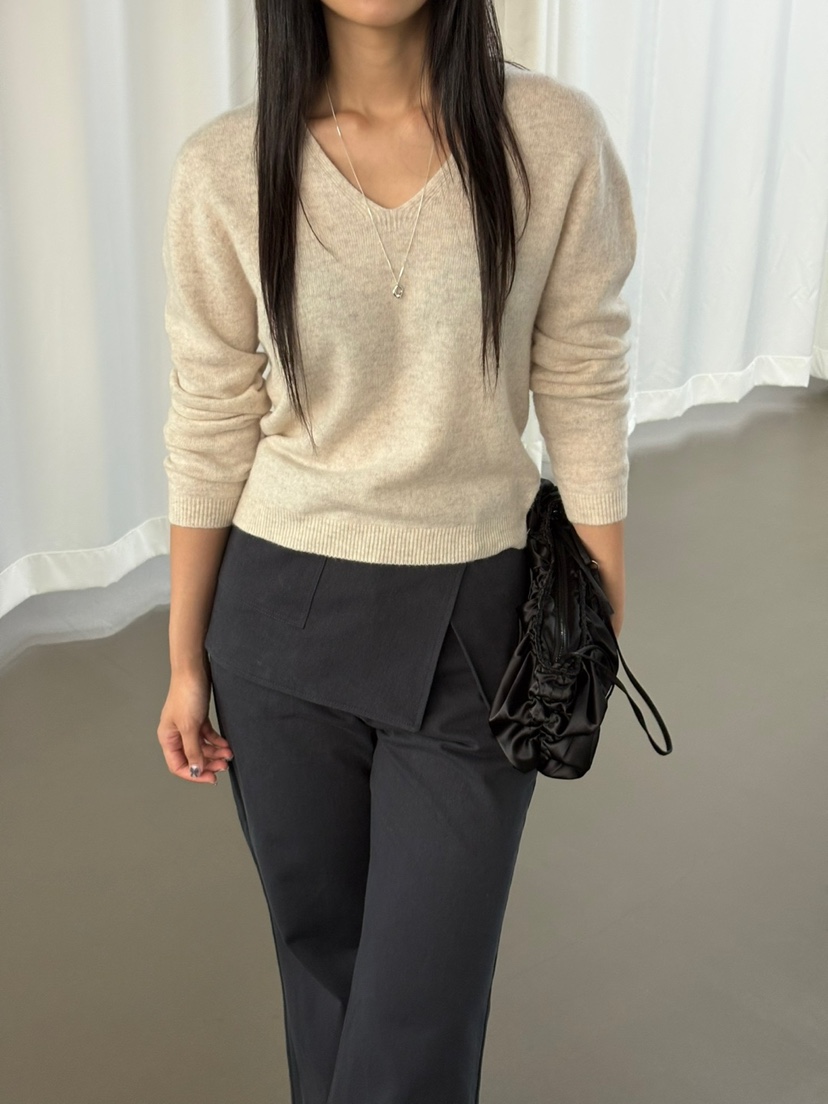 Verbena東大門㊣直郵女裝新款真品熱賣人氣時尚推薦休閑針織衫Verbena針織衫