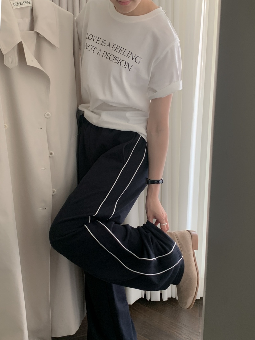 LONG PEAK東大門㊣代購女裝新款25秋冬時尚休閑職業休閑褲LONG PEAK休閑褲