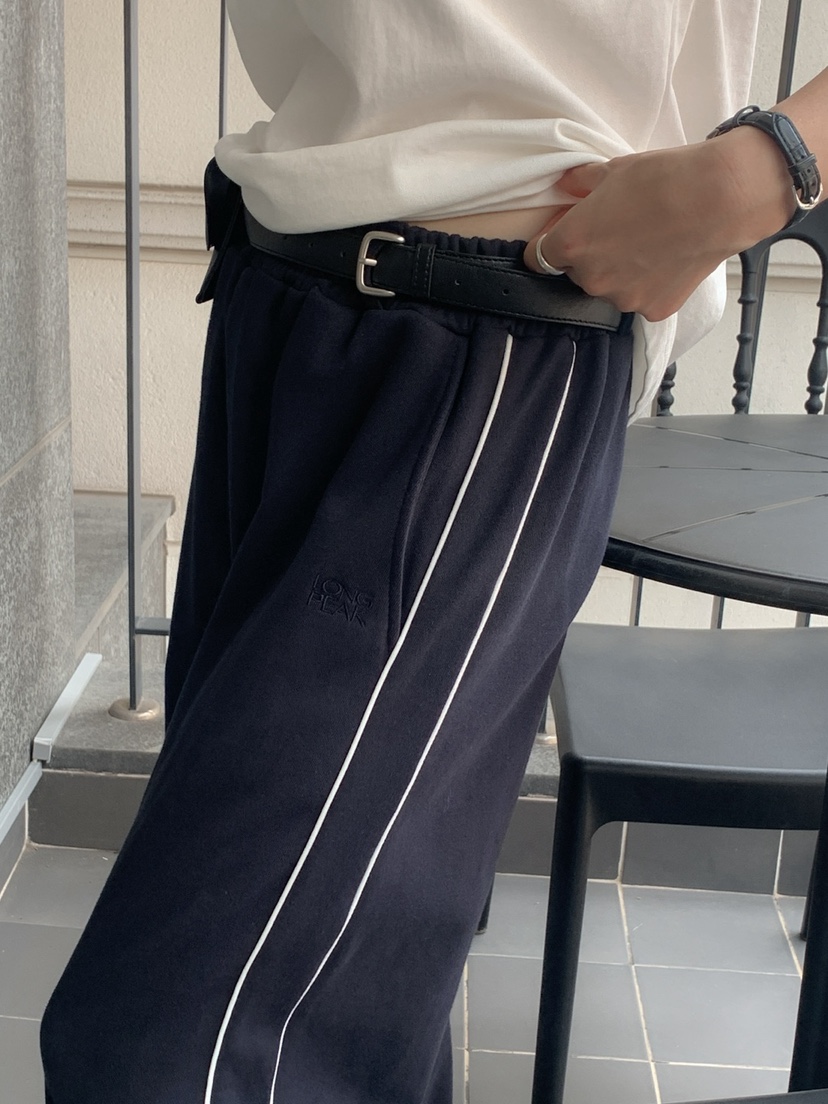 LONG PEAK東大門㊣代購女裝新款25秋冬時尚休閑職業休閑褲LONG PEAK休閑褲