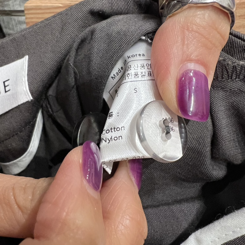 SSEMIENNE韓國代購㊣女裝新款休閑時尚熱賣25秋冬推薦休閑褲SSENIQUE休閑褲