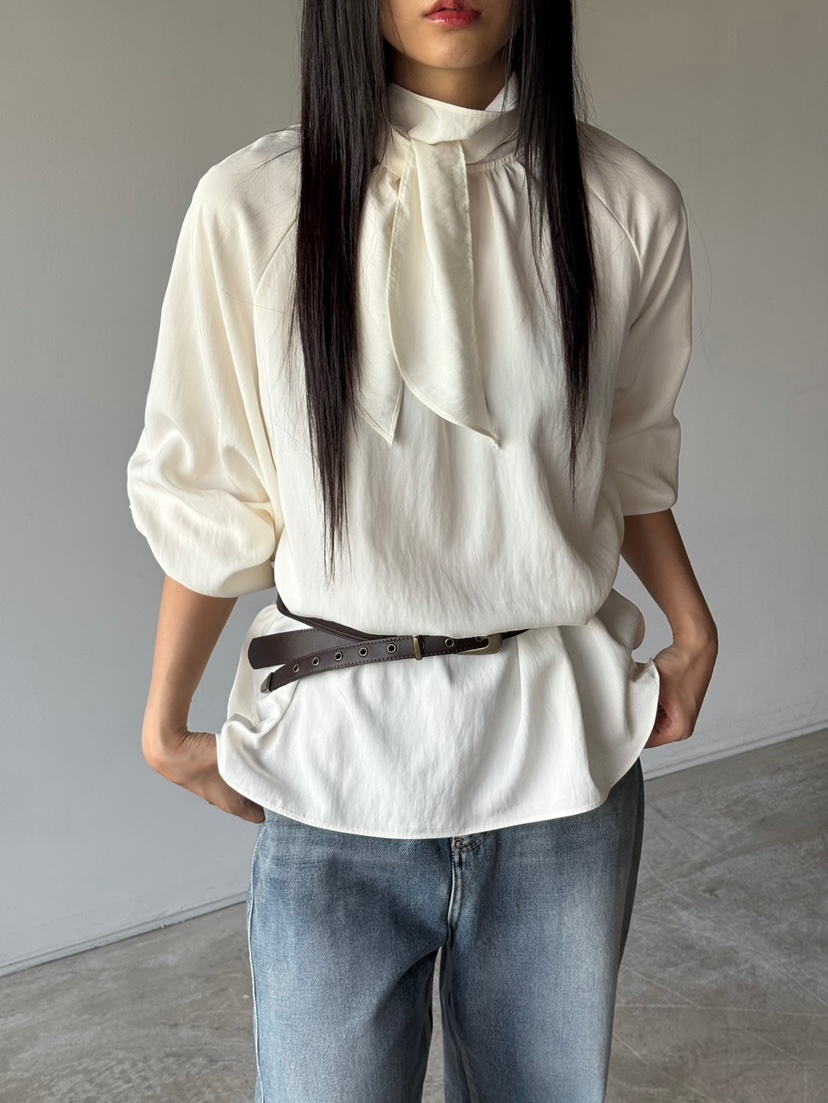 Verbena東大門㊣直郵女士新款推薦熱賣真品25秋冬襯衫蕾絲衫Verbena襯衫/蕾絲衫