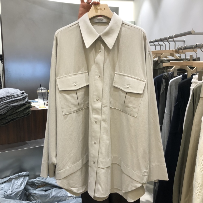 NOON_D東大門㊣代購女裝新品真品熱賣推薦時尚25秋冬襯衫蕾絲衫NOON_D襯衫/蕾絲衫圖色1