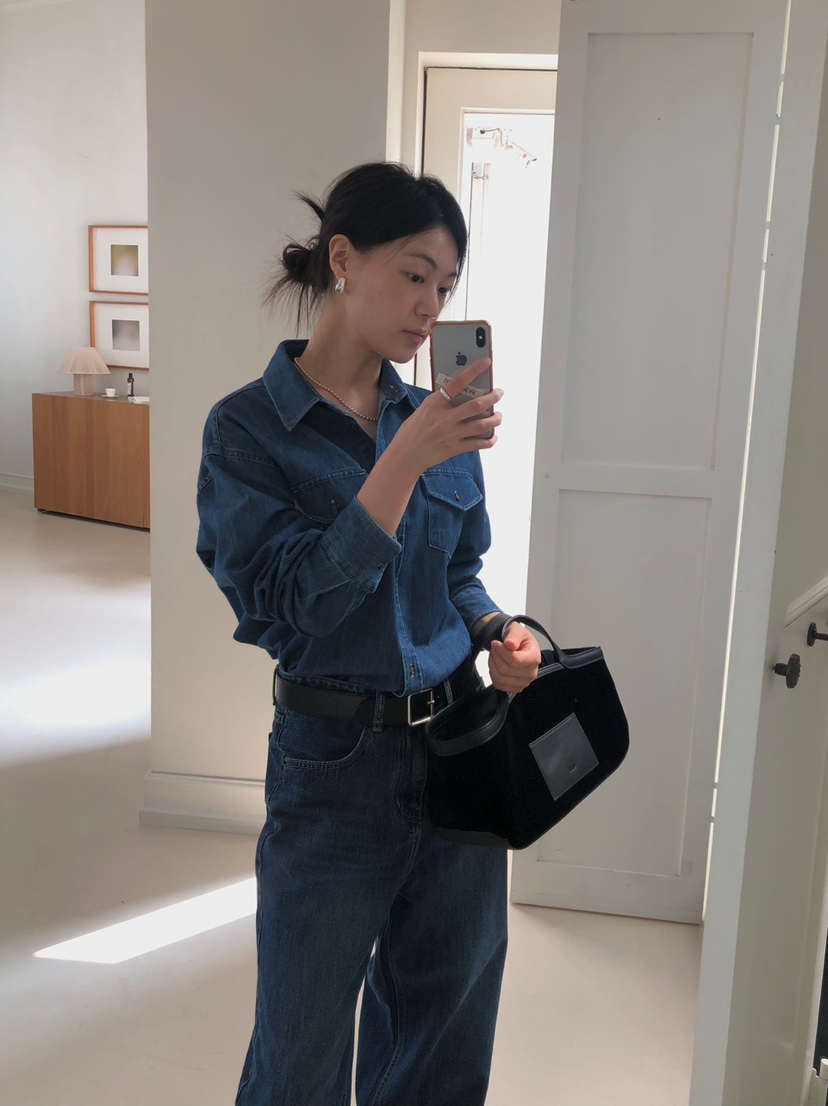 LONG PEAK東大門㊣直郵女裝新款25秋冬職業時尚襯衫蕾絲衫LONG PEAK襯衫/蕾絲衫