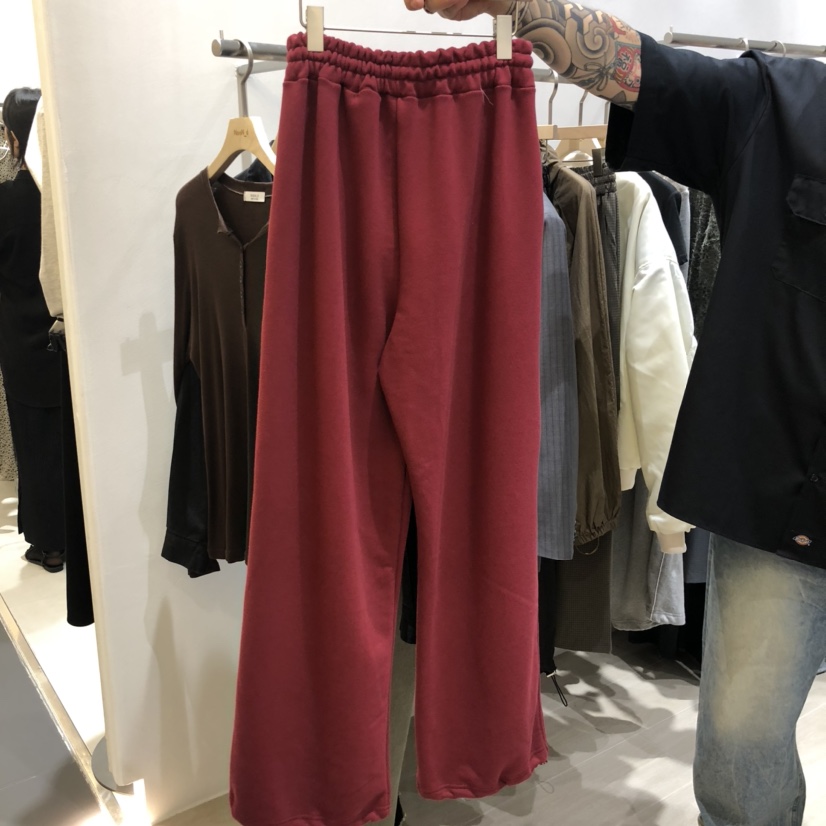 NOON_D韓國代購㊣女裝新品時尚25秋冬人氣熱賣休閑推薦休閑褲NOON_D休閑褲