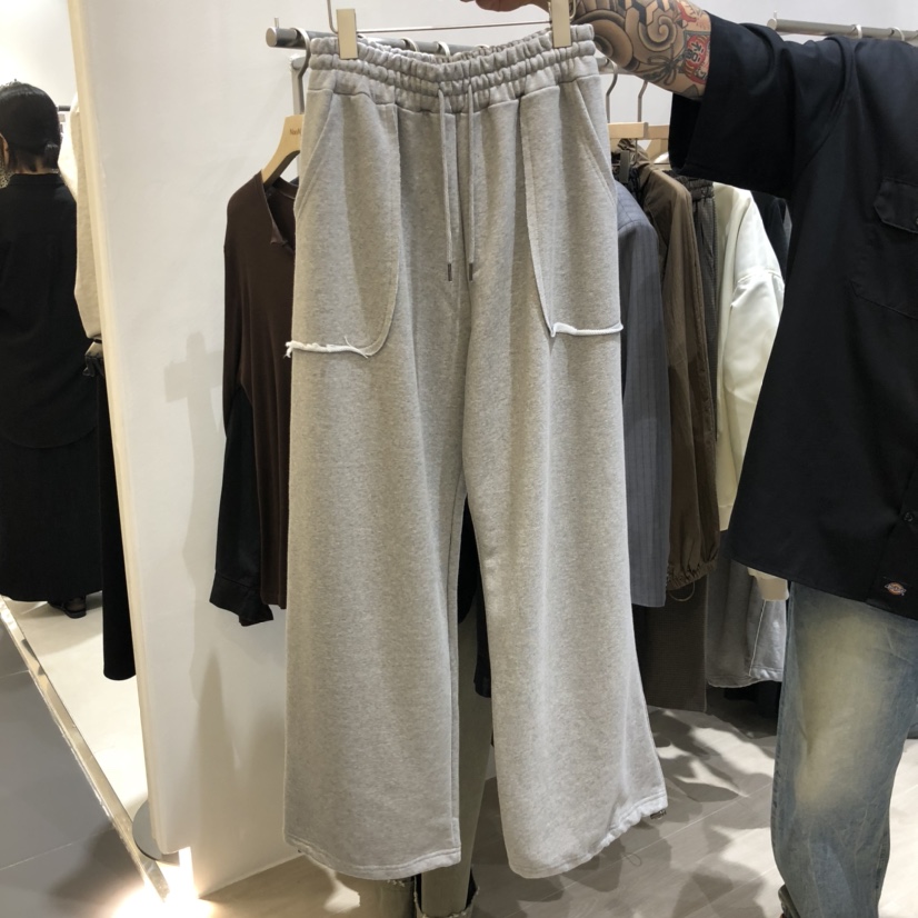 NOON_D韓國代購㊣女裝新品時尚25秋冬人氣熱賣休閑推薦休閑褲NOON_D休閑褲圖色3