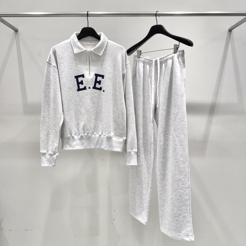 RIVER韓國代購㊣女裝新品真品人氣休閑25秋冬時尚職業熱賣衛衣WATER/RIVER衛衣
