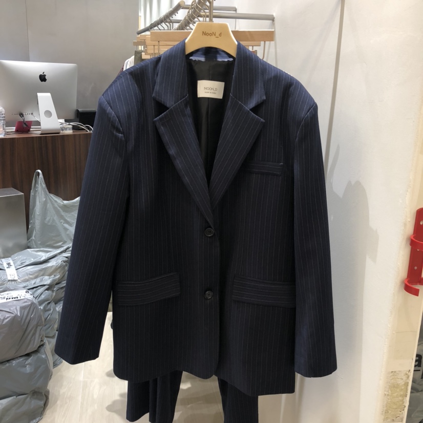 NOON_D東大門㊣實拍女裝新款25秋冬熱賣時尚推薦休閑真品夾克NOON_D夾克圖色2