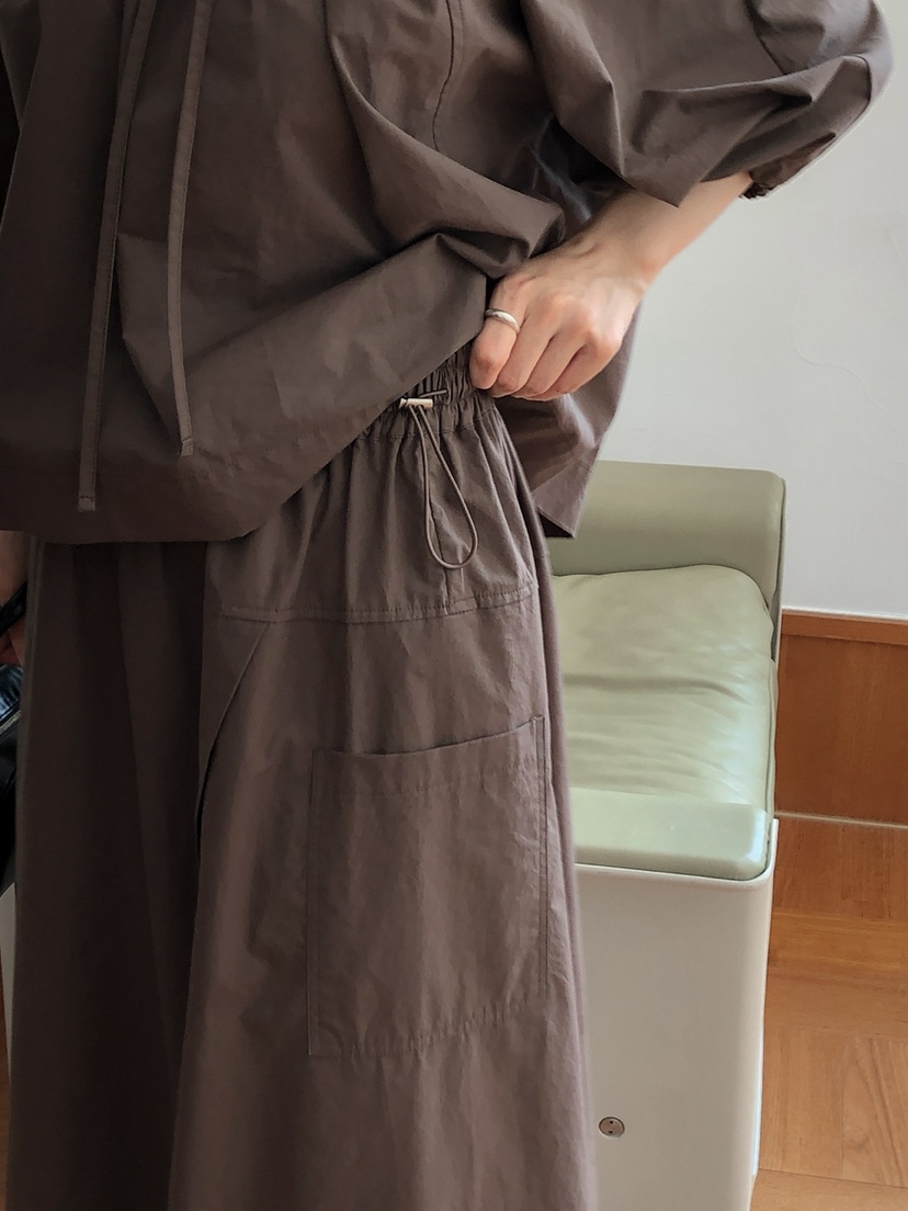 LONG PEAK韓國代購㊣女裝新款人氣時尚真品25秋冬休閑裙褲LONG PEAK裙褲