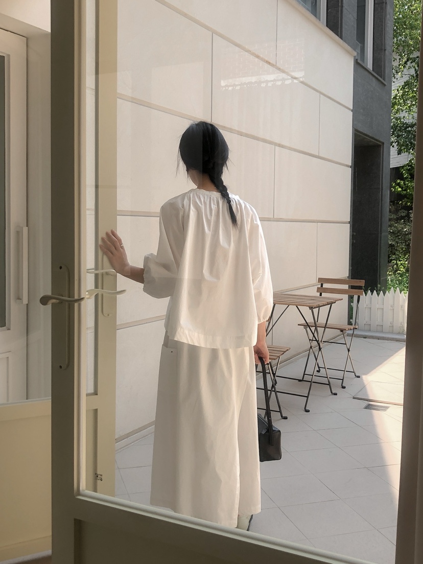 LONG PEAK韓國代購㊣女裝新款人氣時尚真品25秋冬休閑裙褲LONG PEAK裙褲