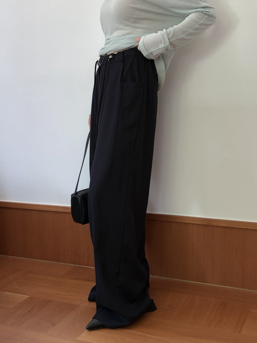 LONG PEAK韓國代購㊣女士新款時尚人氣真品25秋冬熱賣休閑褲LONG PEAK休閑褲